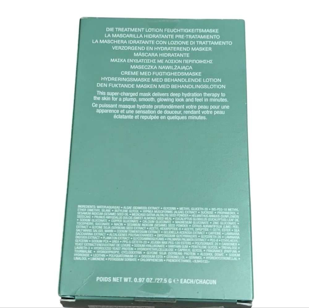 La mer The Treatment Lotion Hydration Mask 6 Pack . - Picture 6 of 9